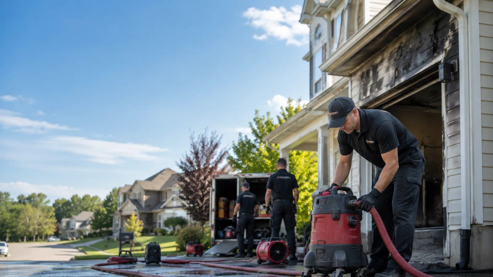 Fire And Smoke Damage Restoration in Myra, TX near me